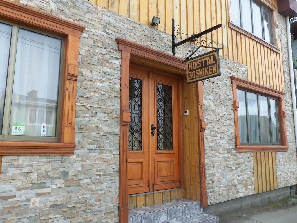 פואנטה ארנס Hostal Joshiken מראה חיצוני תמונה